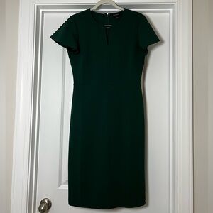 Banana Republic midi work dress